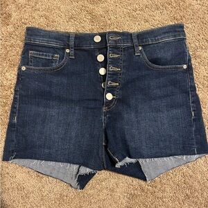 NEW Women’s Banana Republic High Rise Denim Shorts Sz 28!